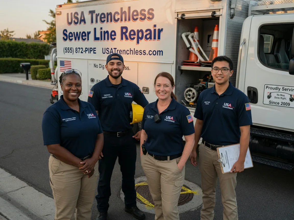 Sewer Line Repair company in Lost Hills, CA